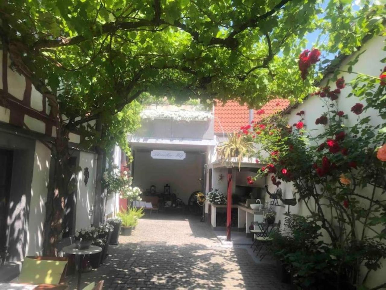 Ferienwohnung Im 'Schmoller - Hof' Neustadt an der Weinstraße Exterior foto